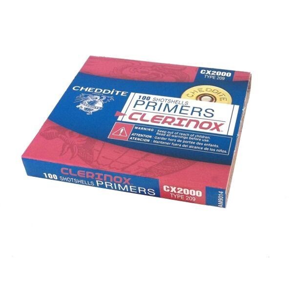 Cheddite Primers Type 209 (100 Shotshell)