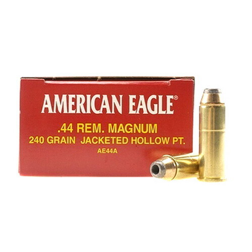 American Eagle 44 Rem Magnum Jacketed Hollow Point 240 Grain (50 Rounds)