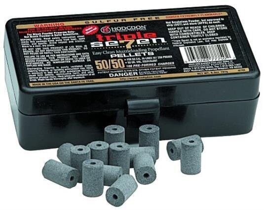 Hodgdon Triple Seven 50/50 Pre-Formed Muzzleloader Black Powder Pellets