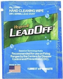 Hygenall LeadOff Non-Rinse Wipes