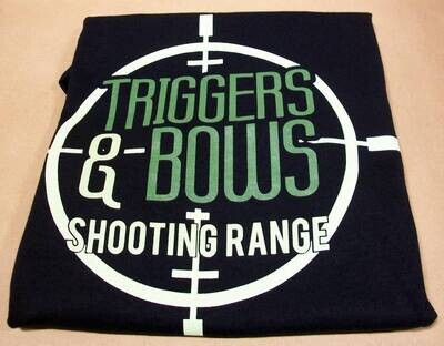 Triggers and Bows Shooting Range T-Shirt