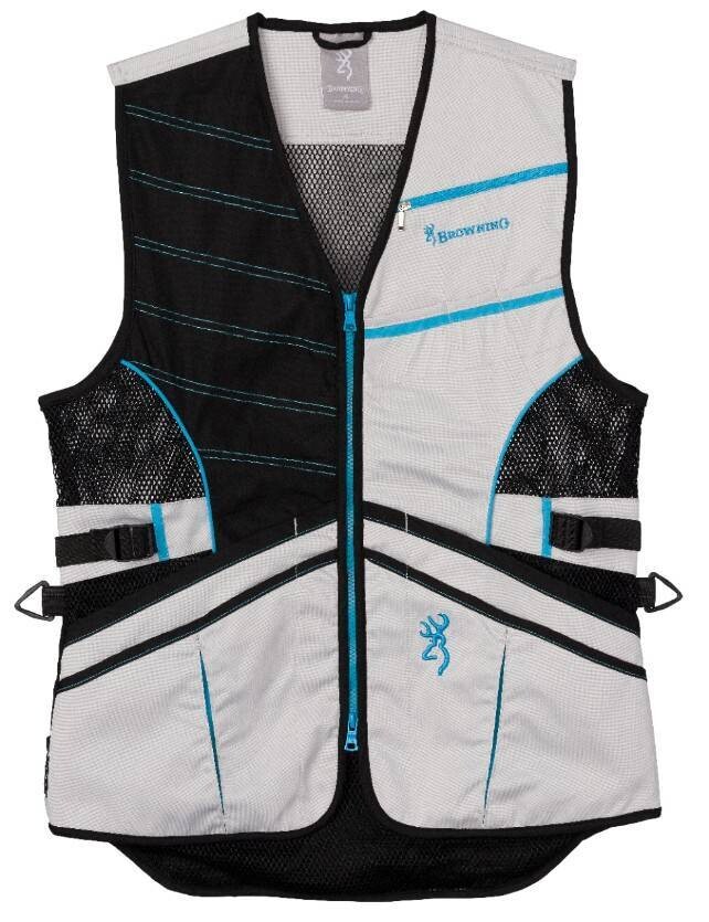 Browning Ace Shooting Vest For Her Teal