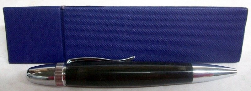 Handcrafted Bog Oak Wood Pen