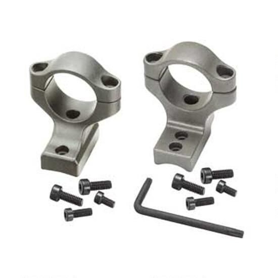 Remington Integral Scope Mounts Precision-Matched for Model 700 Rifles Silver