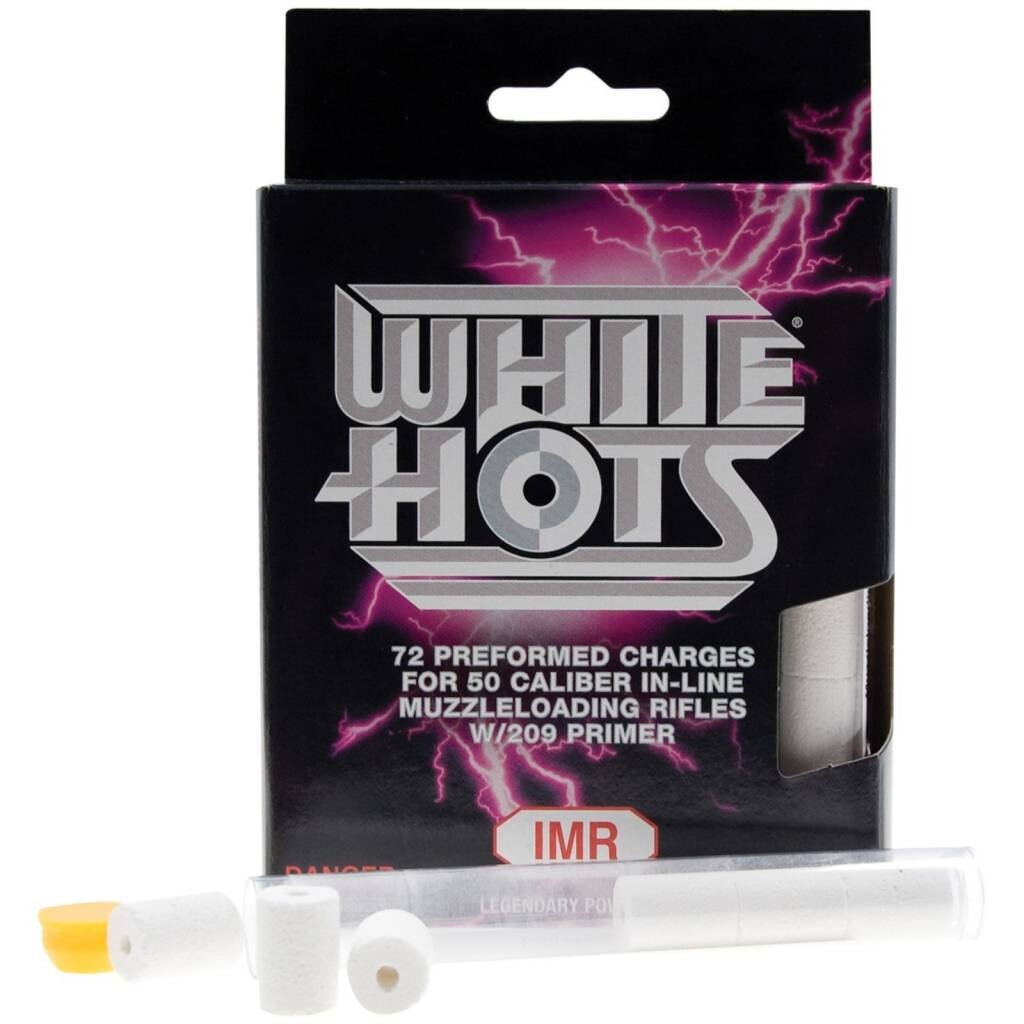 IMR White Hots 72 Pre-Formed Charges
