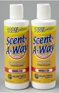 Hunter's Scent-A-Way Shampoo & Conditioner Value Pack