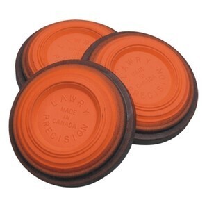 Lawry Orange Dome Trap and Skeet Targets (135 Count)