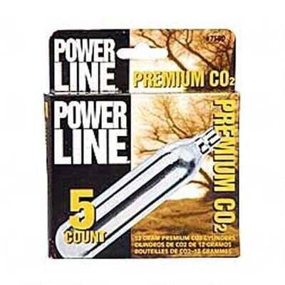 Daisy Powerline Premium Co2 (5 Count)