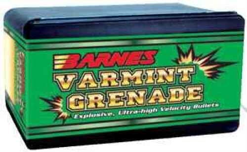 Barnes Varmint Grenade Bullets 6mm 62 Grain HP FB