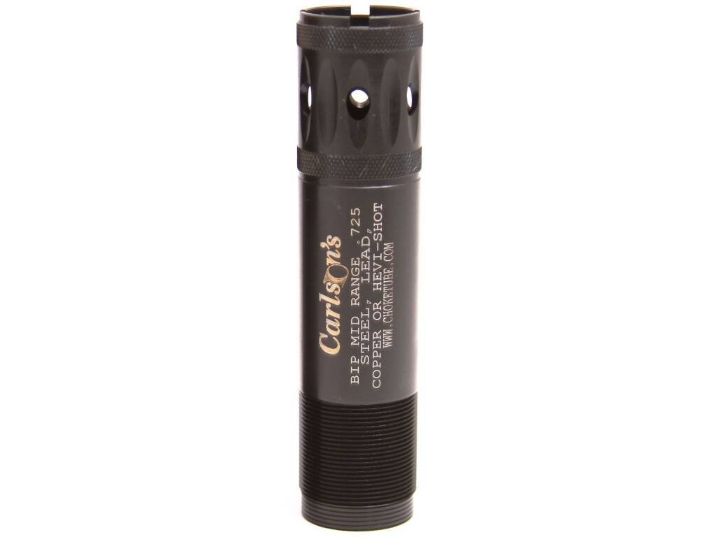 Carlson's Cremator Browning Invector Plus MR 12 Gauge Ported Choke Tube for Steel, Lead or Hevi Shot