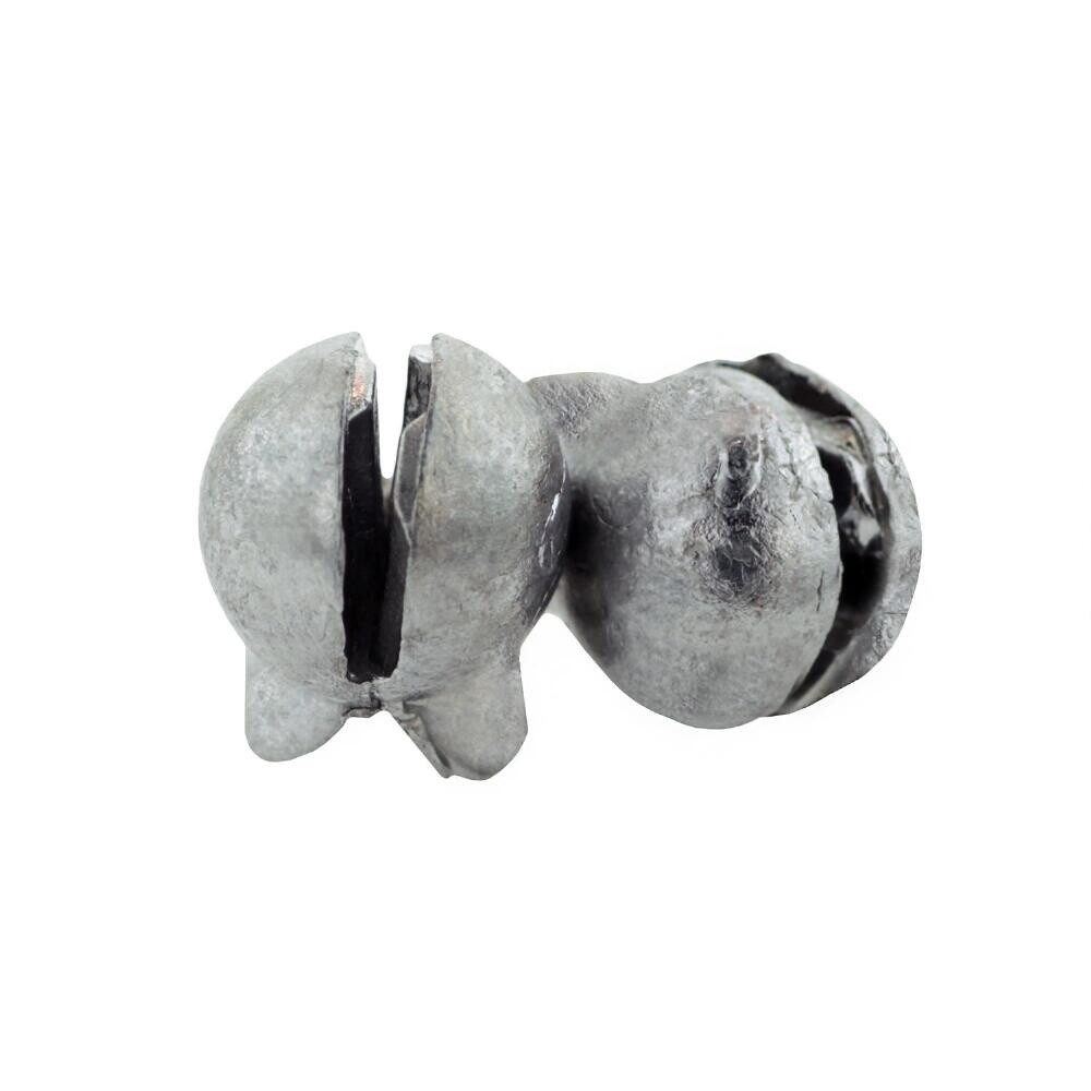Eagle Claw Removable Lead Split Shot Sinker 