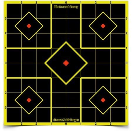 Birchwood Casey Shoot-N-C Reactive Targets (6-Pack)