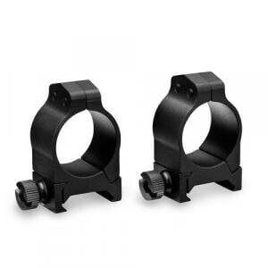 Vortex Viper Pro Series Scope Rings 1" Low