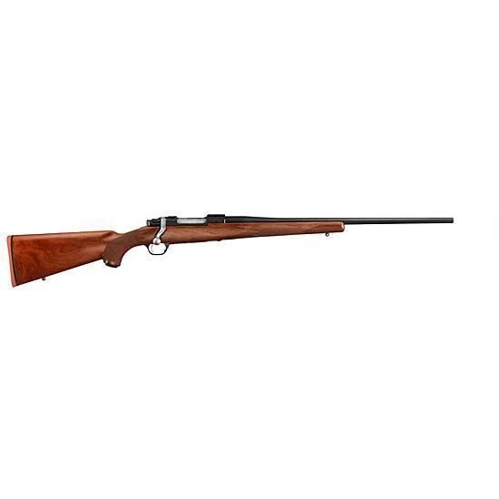 Ruger M77 Hawkeye .270 Win. Wood/Satin Blue LC6 Trigger Bolt-Action Rifle