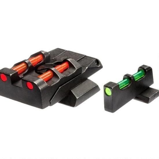 Hi-Viz Smith & Wesson M&P Fiber Optic Sight Set
