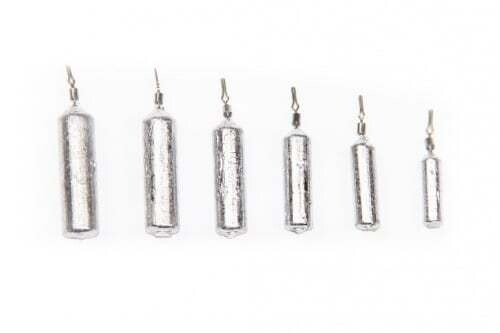 X Zone Lead Pencil Drop Shot Weight 