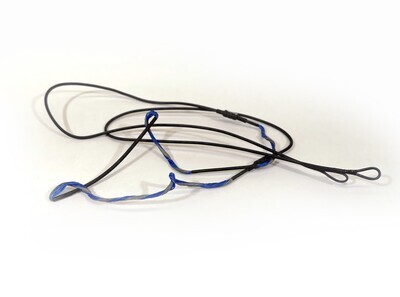 IE/Pro Royal Blue/Silver Twist String (Sold Individually)