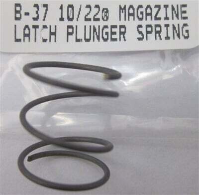 Ruger Magazine Latch Spring