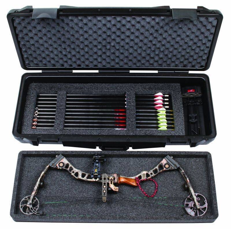 Flambeau Double Wall Series 40&quot; Compound Bow Case