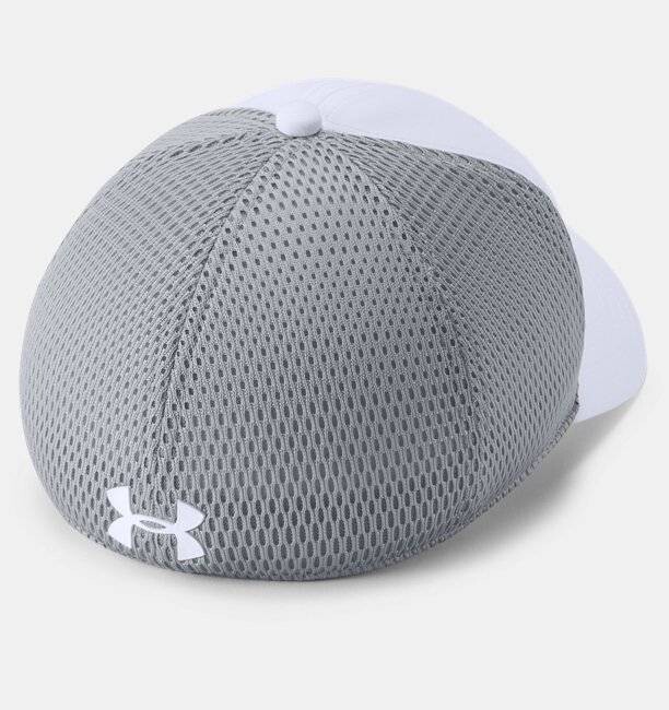 Under Armour Men's Train Spacer Mesh Cap White L/XL