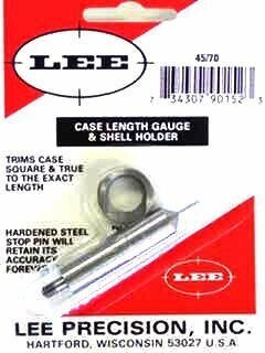 Lee Case Length Gauge and Shell Holder .45-70 Government