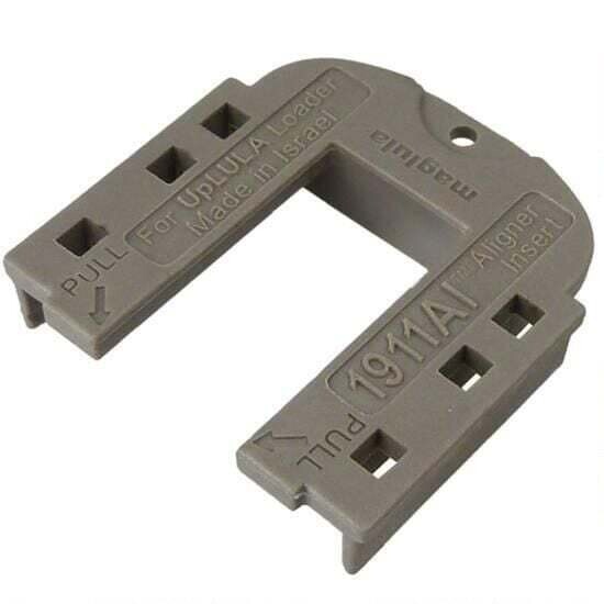 MagLula 1911AI Aligning Insert for UpLula &amp; 22 UpLula Pistol Mag Loaders