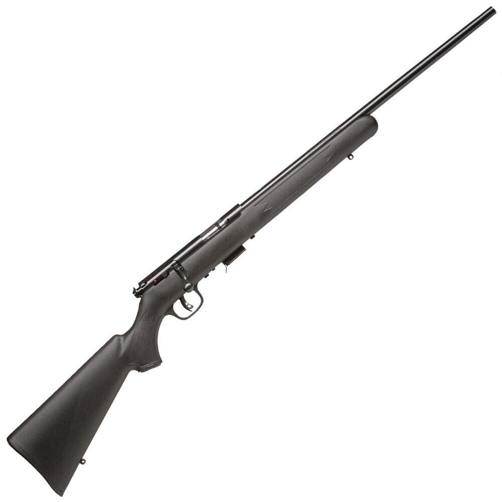 Savage 93R17 17 HMR Black Synthetic Stock No Sights Bolt-Action Rifle