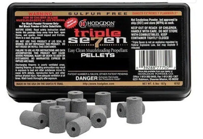 Hodgdon Triple Seven .45/.50 .45 Cal Pre-Formed Charges (50 Count)