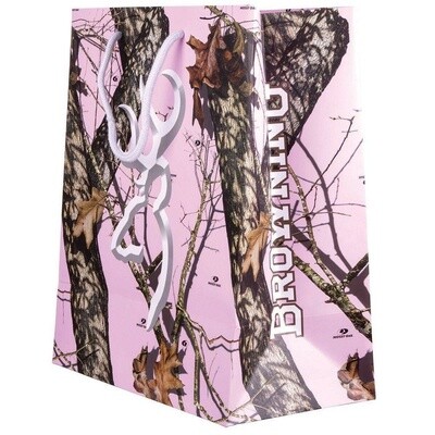 Browning Gift Bag Mossy Oak Break-Up Pink