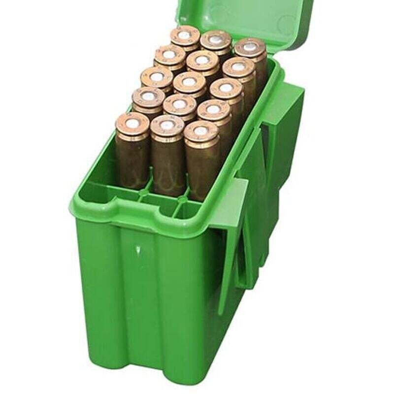 MTM Case-Gard Small Rifle 20 Round 22Hornet to .223
