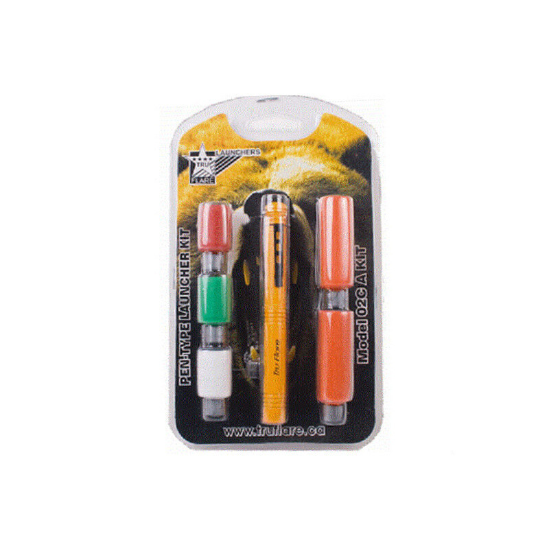 Tru Flare Pen Launcher Kit 1 Launcher 5 Cartridges