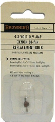 Browning 4.8 Volt 0.9 Amp Replacement Bulb
