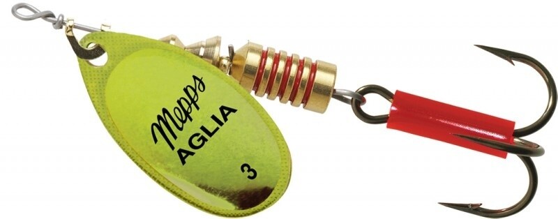 Mepps Aglia Dressed Size#3 – 1/4OZ Spinner – Store – Triggers and Bows