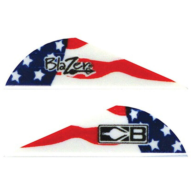 Bohning Blazer 2&quot; American Patriot Vanes