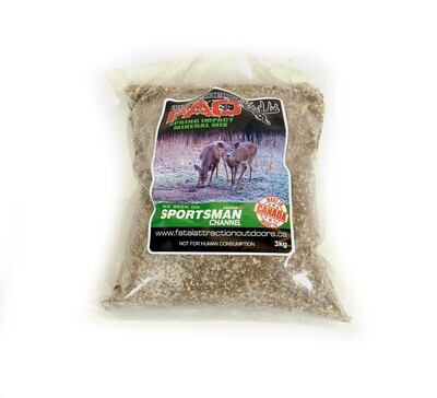 Fatal Attraction Outdoors Spring Impact Attractant 3kg Bag