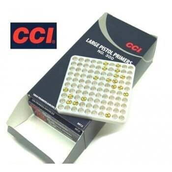 CCI Large Pistol Primers No. 300 (100 Count)