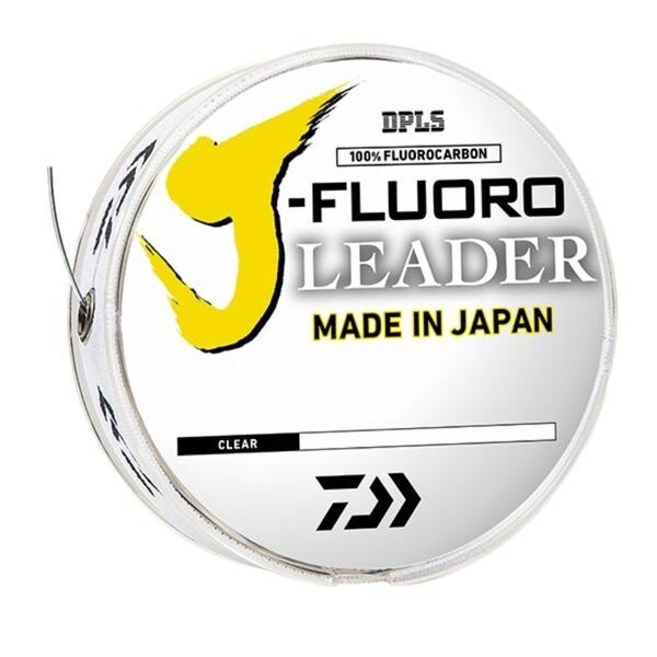 Daiwa J-Fluoro Leader 100 Yard Fishing Line