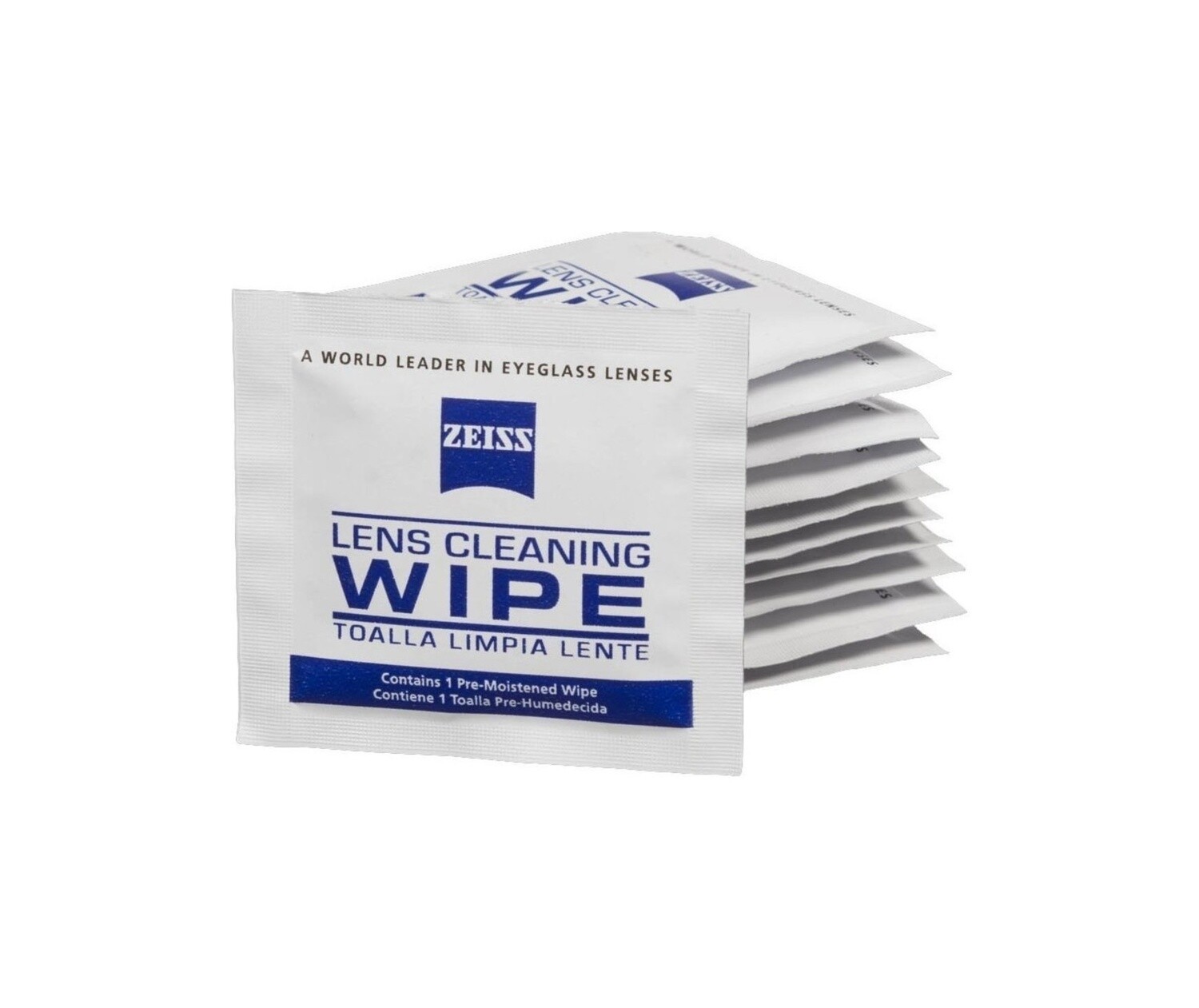 Zeiss Lens Wipes 10-Pack