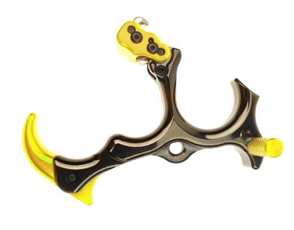 Trufire Sear Small Archery Release Yellow/Black Finish