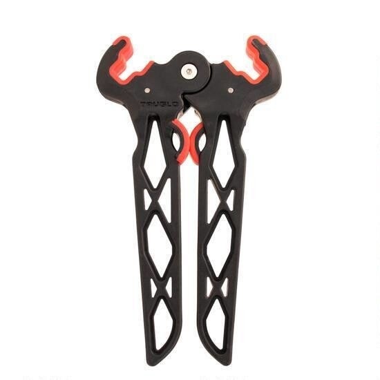 TruGlo Bow Stand Jack Black/Red