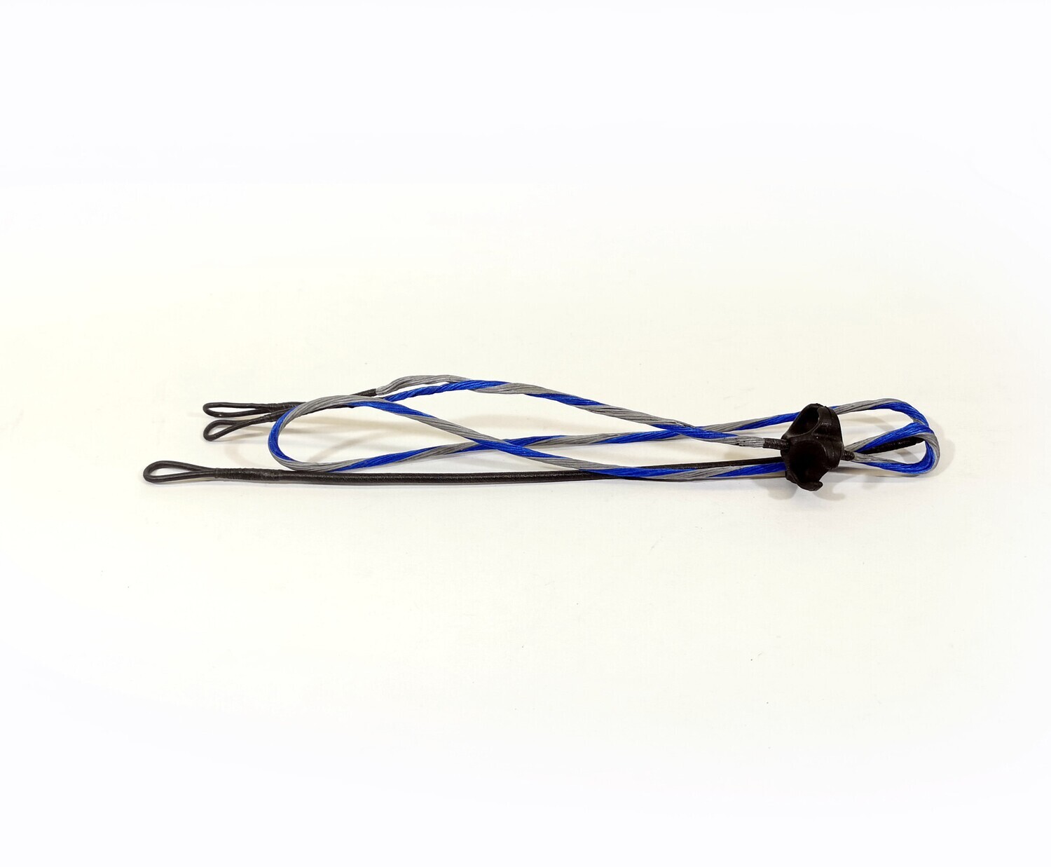 IE/Pro Royal Blue/Silver Twist Cable (Sold Individually)