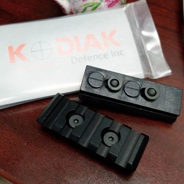 Kodiak Defence Keymod Rail Kit (2-Piece Aluminum)