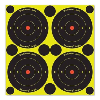Birchwood Casey Shoot-N-C 48 3" Self Adhesive Targets