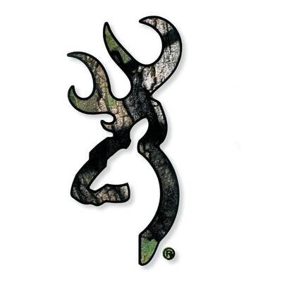Browning 3" Wall Decal