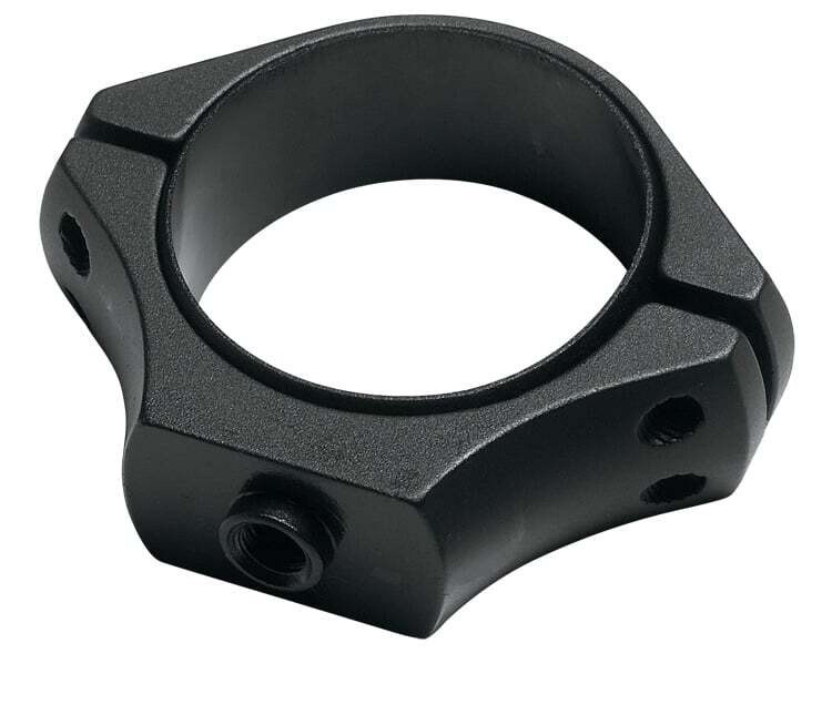Sako Optilock Rings 1&quot; Medium Phosphatized Finish