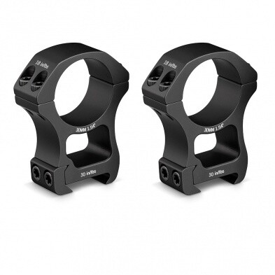 Vortex Pro Rings 30mm Extra-High 1.54Inch /39.1mm (2 rings)