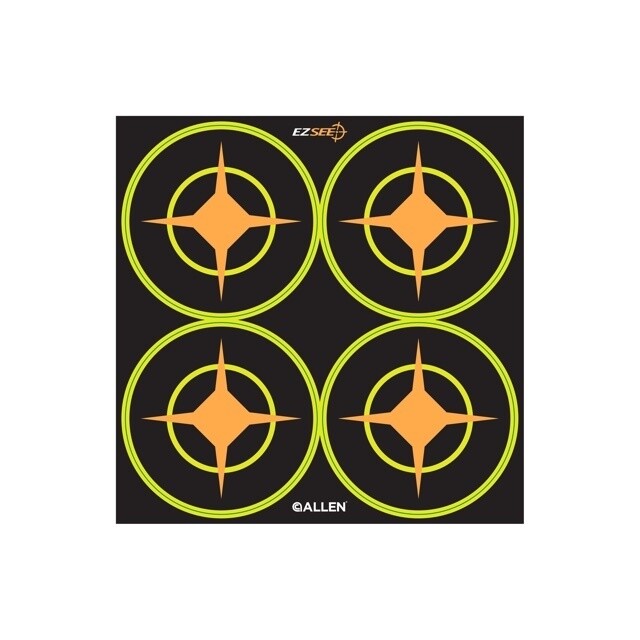 Allan EZ Aim Splash Adhesive Aiming Dots 3" (48 Dots/Pack)