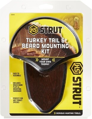 Hunter's Specialties Strut Turkey Tail & Beard Mounting Kit