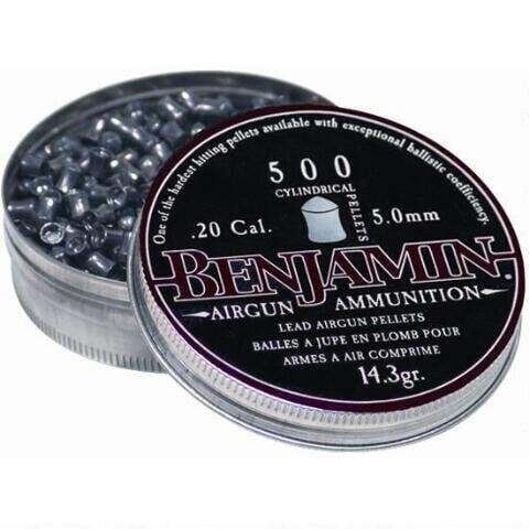 Benjamin Hunting Pellets .20 Cal. 14.3 Grain (500-Count)