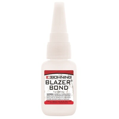 Blazer Bond Cyanocrylate Glue 1 Fl Oz